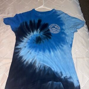Blue Tie-Dye T-Shirt